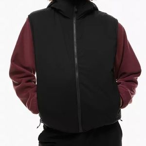 Aritzia pillow puff vest